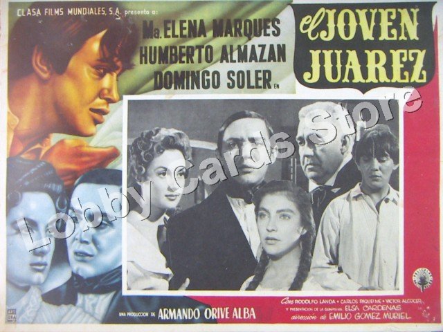 MA. ELENA MARQUES/EL JOVEN JUAREZ
